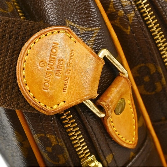 💃AUTHENTIC LOUIS VUITTON REPORTER PM MESSENGER SHOULDER BAG MONOGRAM SP1004 - Picture 7 of 9